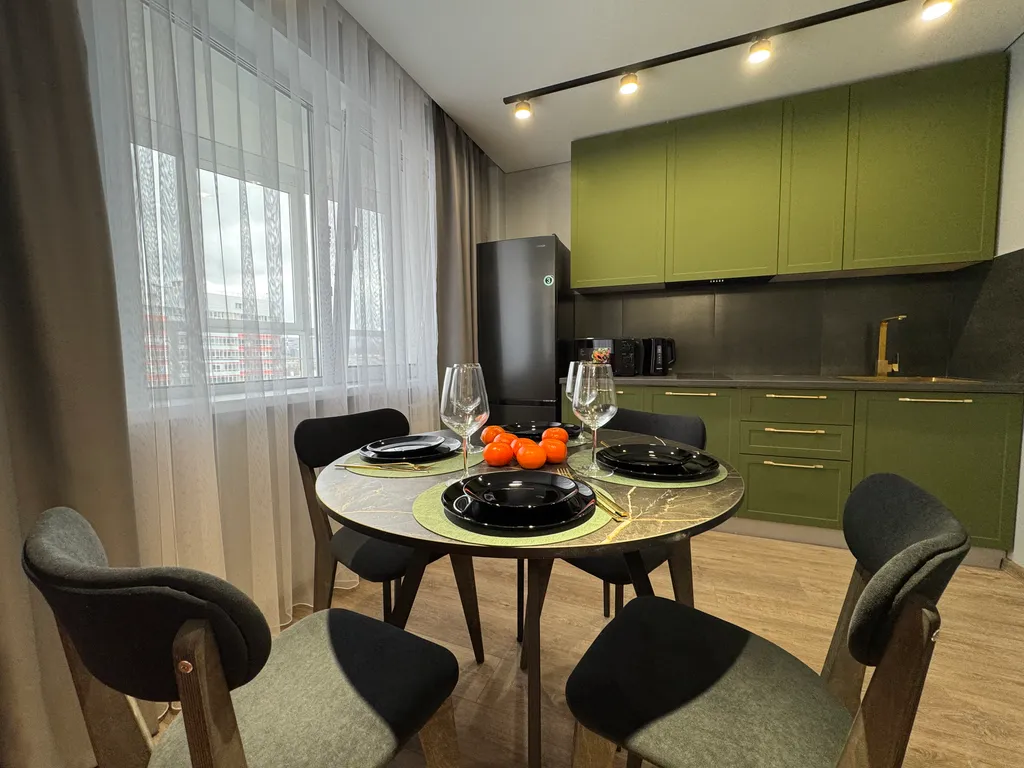 Новая уютная квартира на берегу реки в жк Белые росы в Красноярске