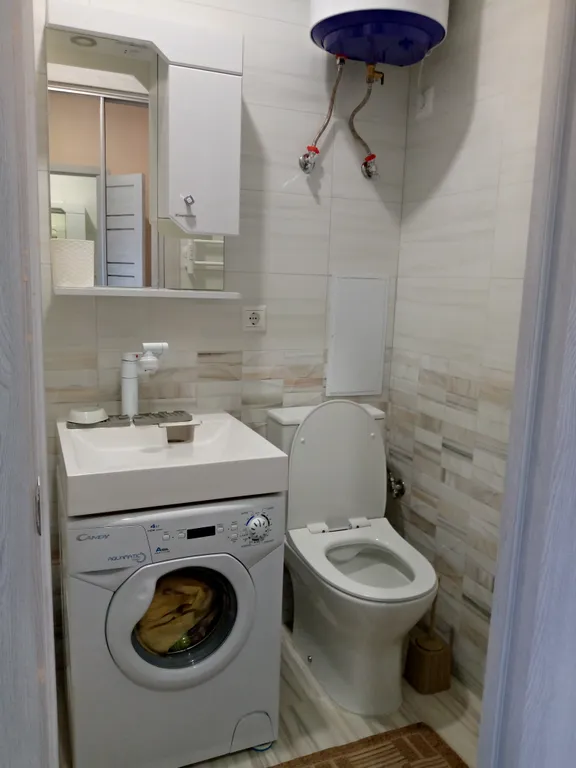 Студия с видом на горы