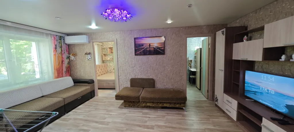 Уютная квартира на первом этаже в шикарном районе