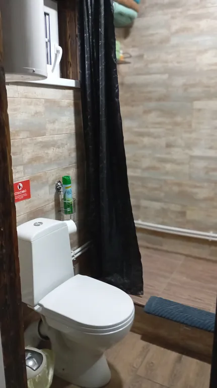 Коттедж на скале