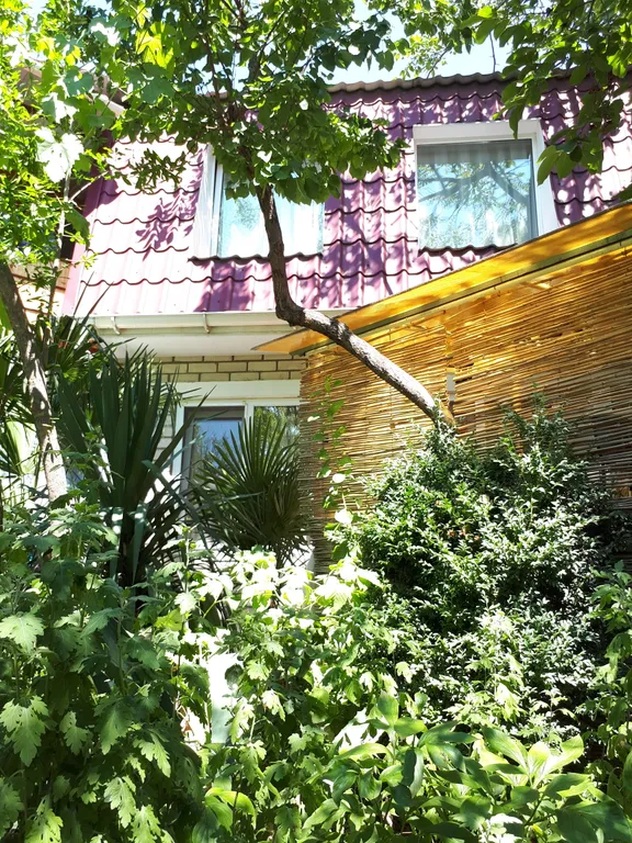 Этаж коттеджа в зелёном саду