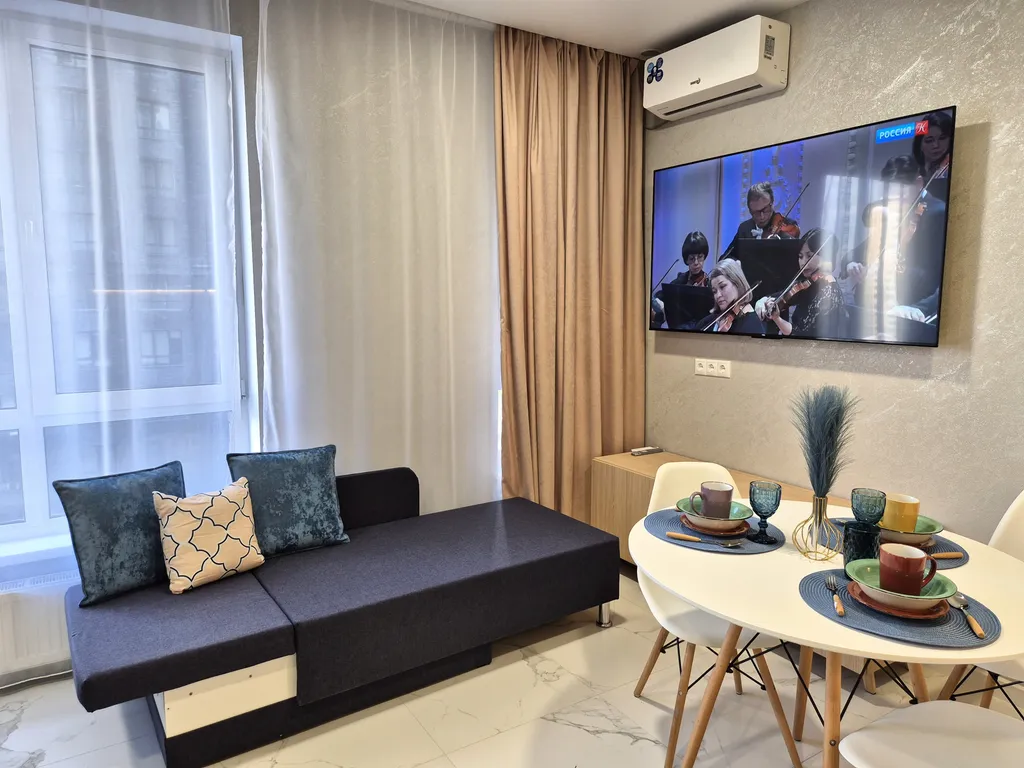 Большая студия в доме бизнес класса рядом со станцией Мытищи