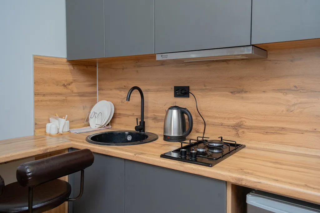 Лофт студия у фонтана