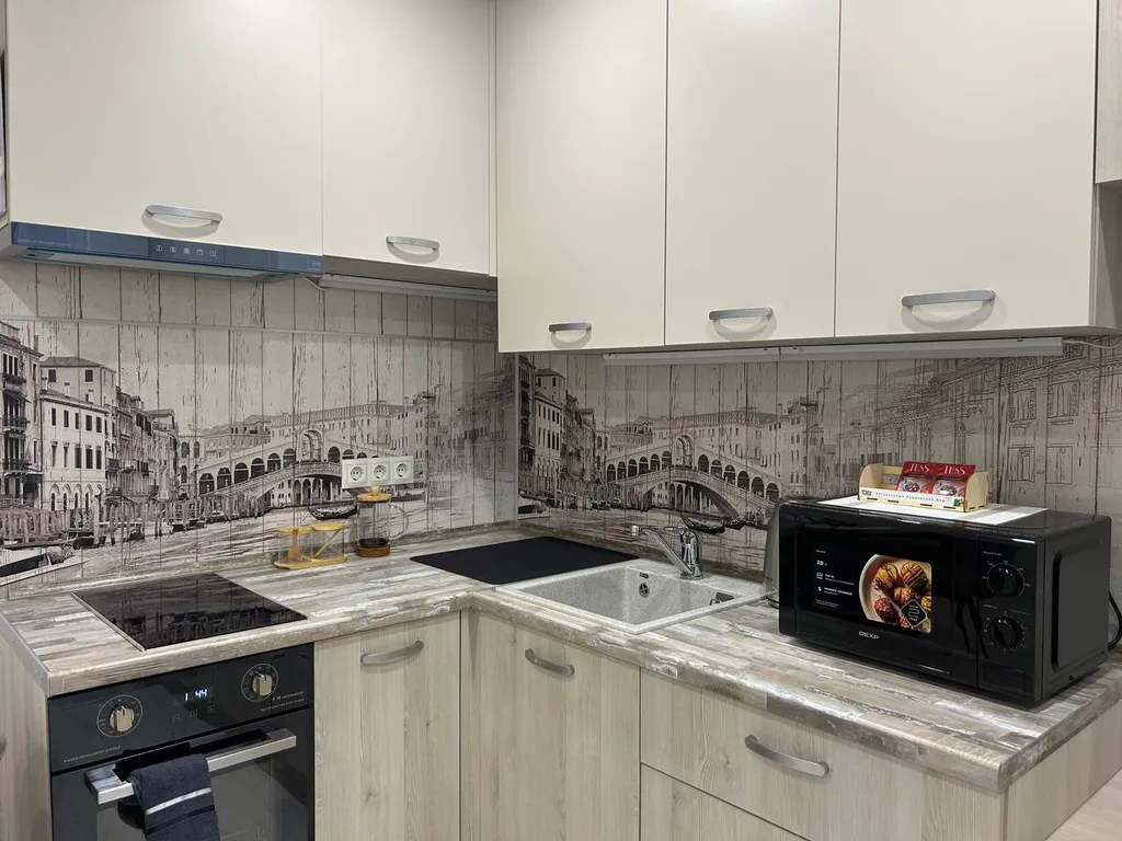 Студия с видом на Волгу на 10 этаже