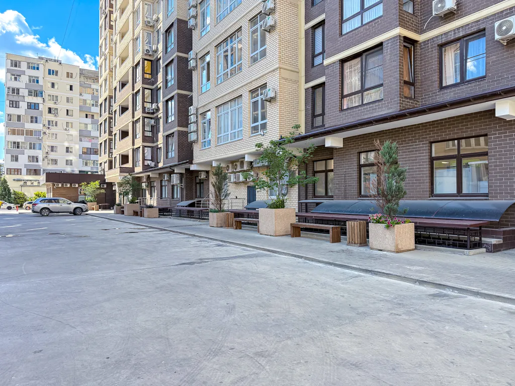 Квартира Квартира Стильная студия с видом на морские закаты — Анапа