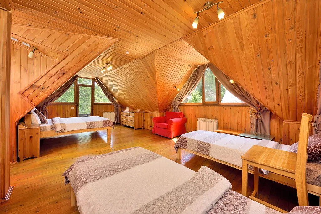 Уютный 2этаж дом 180 м² у леса в 3 км от глц абзаково - отдых до 13 гостей