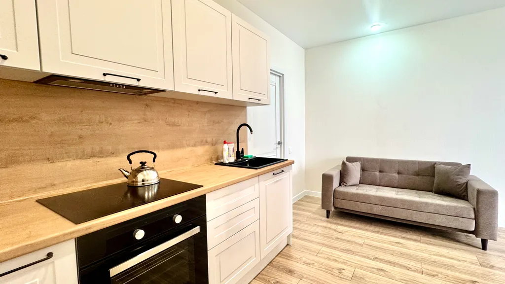 Квартира с современным ремонтом