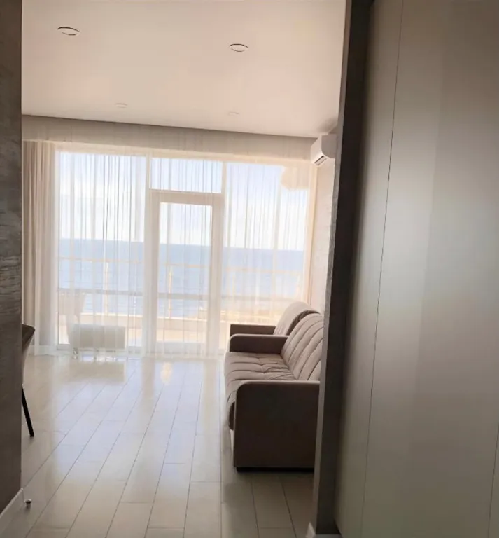 2-х комнатные апартаменты с панорамным видом на море в АкваДелюкс