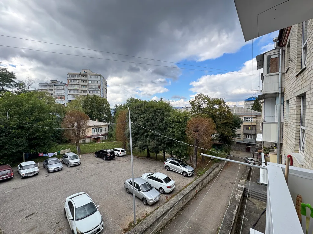 Уютная квартира с открытым балконом