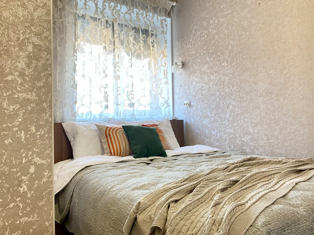 Трехкомнатная квартира в центре