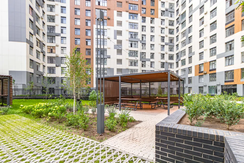 Бежевые апартаменты