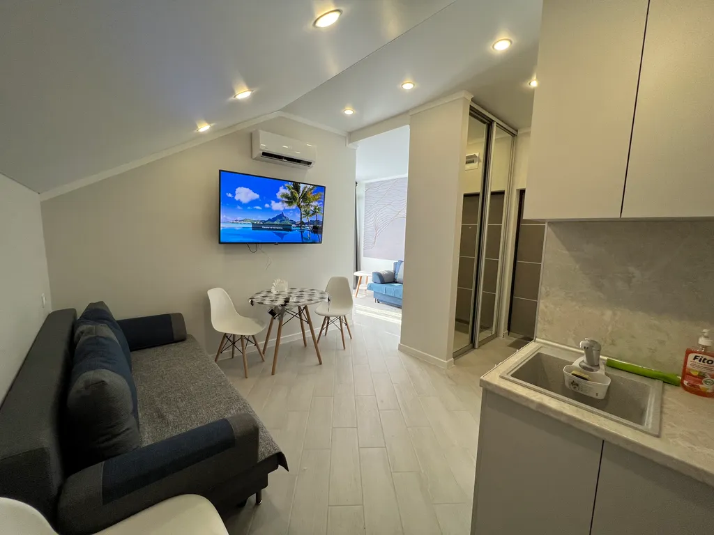 Прибрежные апартаменты с шикарным видом на море