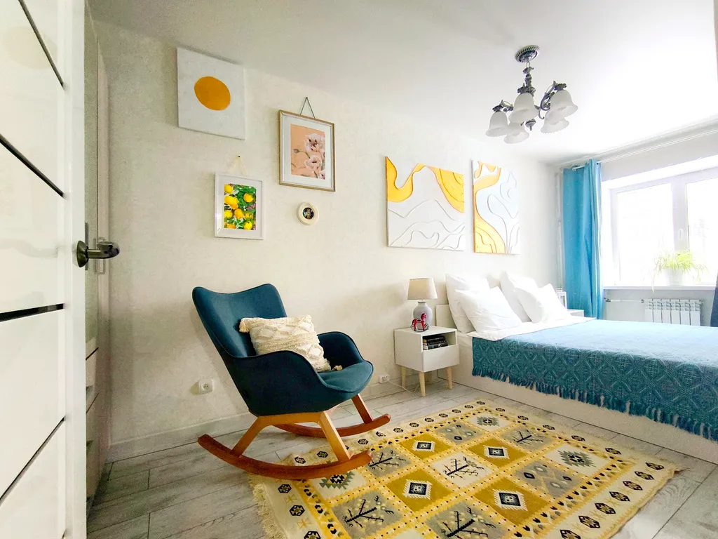 Уютная квартира в центре города для 6 — аренда посуточно в Смоленск