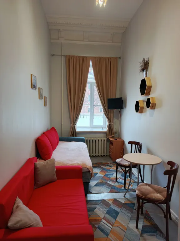 Апартаменты на новой Голландии двухместный эконом