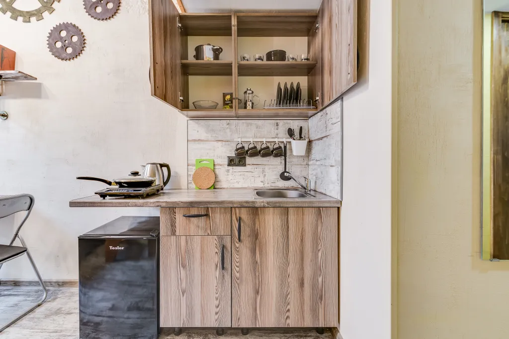 Квартира Квартира Уютная двухуровневая студия в центре города в 5 минутах от метро — Санкт-Петербург