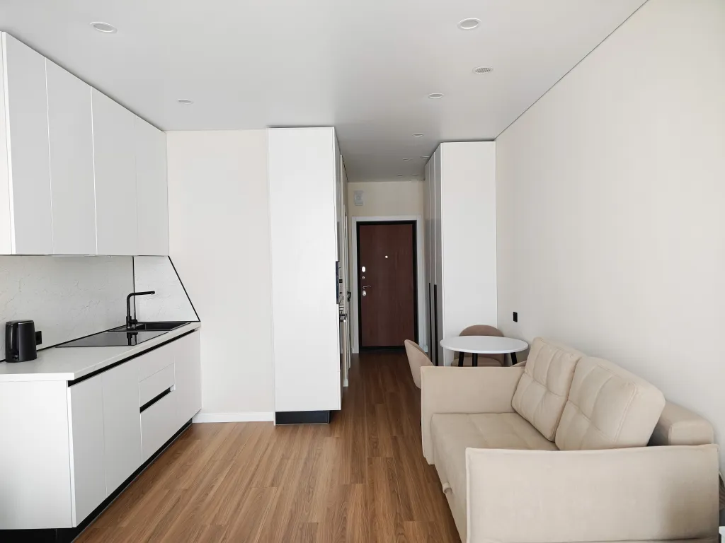 Квартира Апартаменты категории стандарт на первой береговой линии с видом море — Анапа