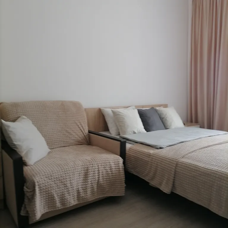 Апартамент студия в ЖК Изумрудные Холмы