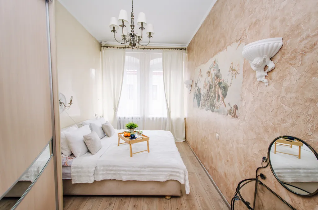 Светлая современная квартира — аренда посуточно в Гродно