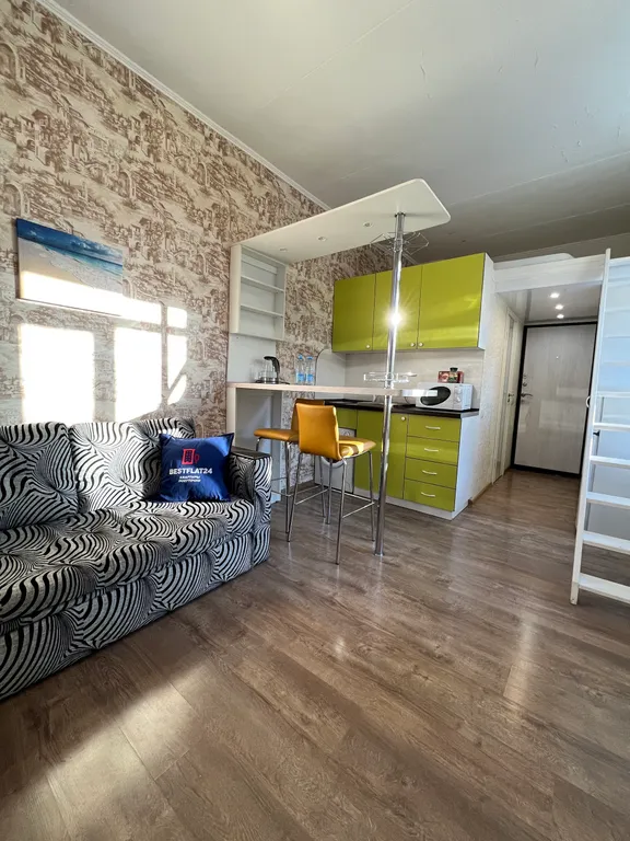 Квартира Квартира Двухуровневая современная студия — Москва