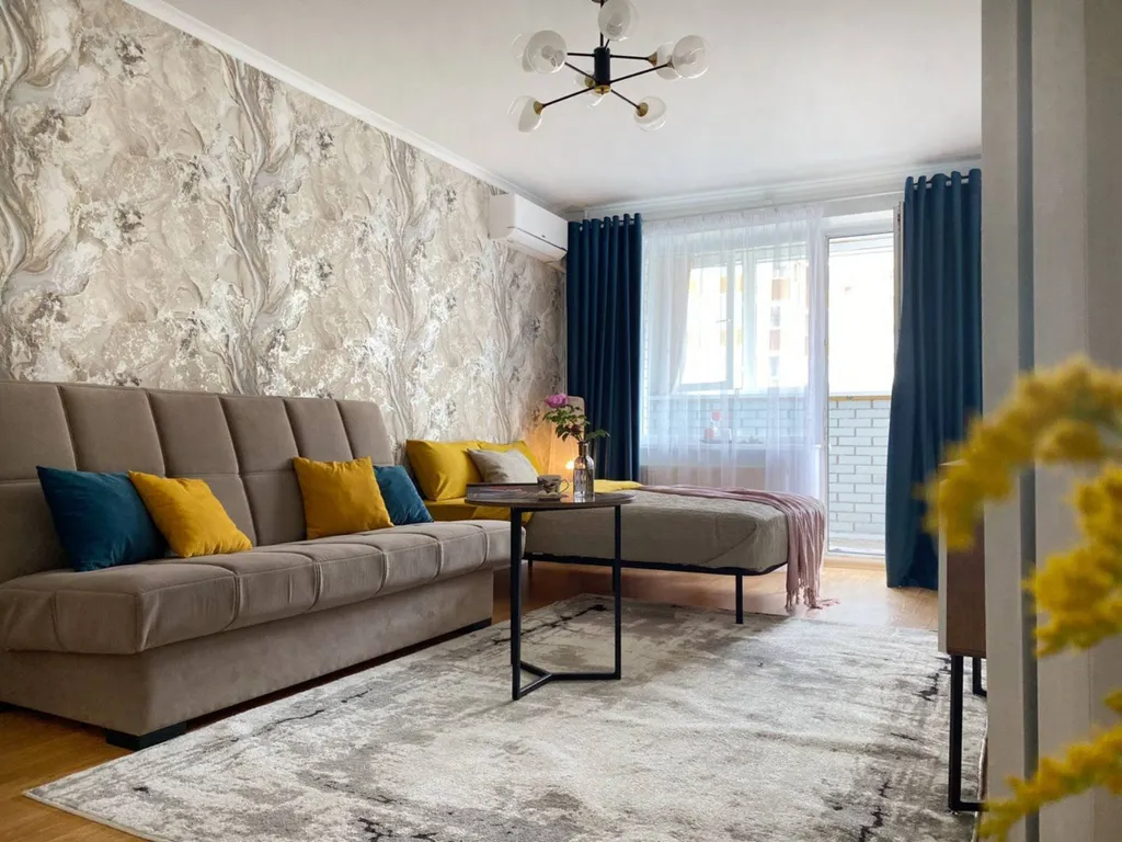 Стильная уютная 1 комн. Квартира на Берша в Ижевске, рядом с парком