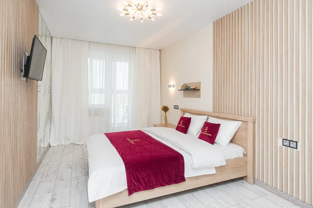 Шикарная квартира на университетской набережной