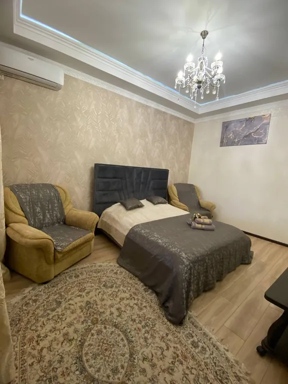1-комнатная квартира с джакузи в центре — аренда посуточно в Пятигорск
