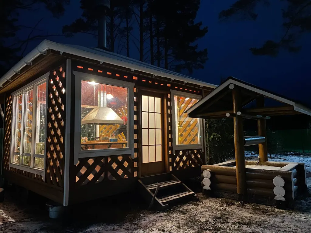 Коттедж Коттедж Семейный отдых в Карелии — Ларионово