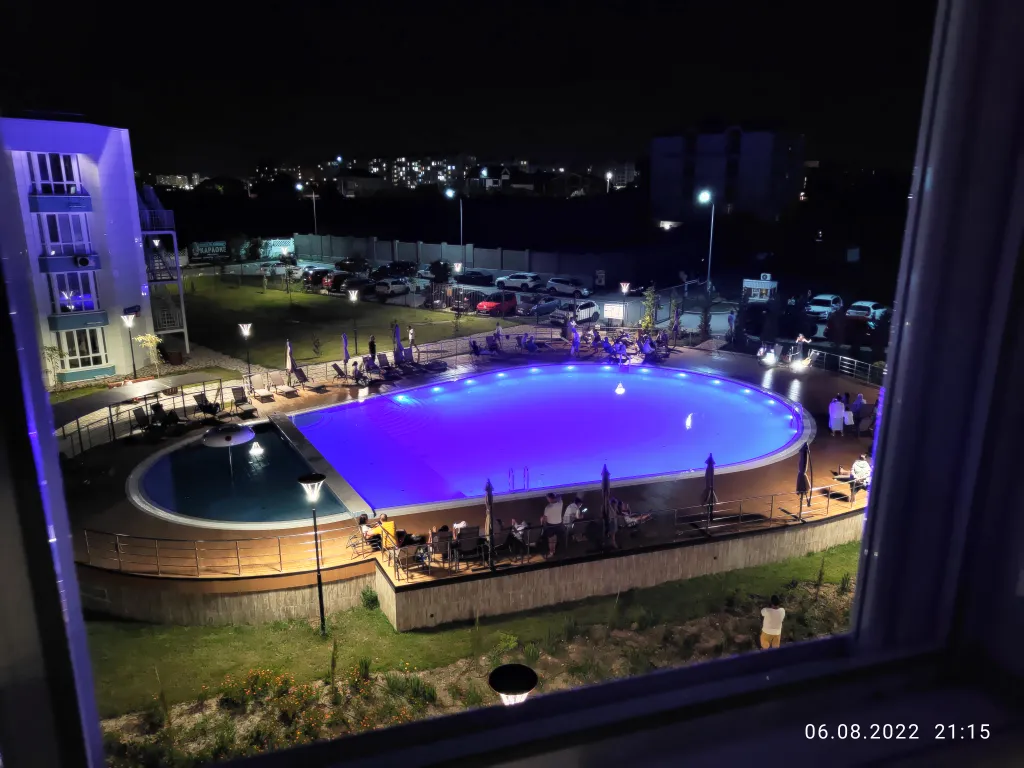 Квартира Квартира Апартамент с прямым видом на бассейн — Севастополь