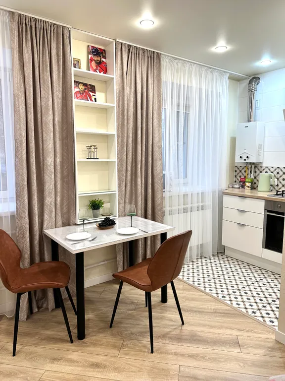 Студия бизнес класса у Ледового дворца