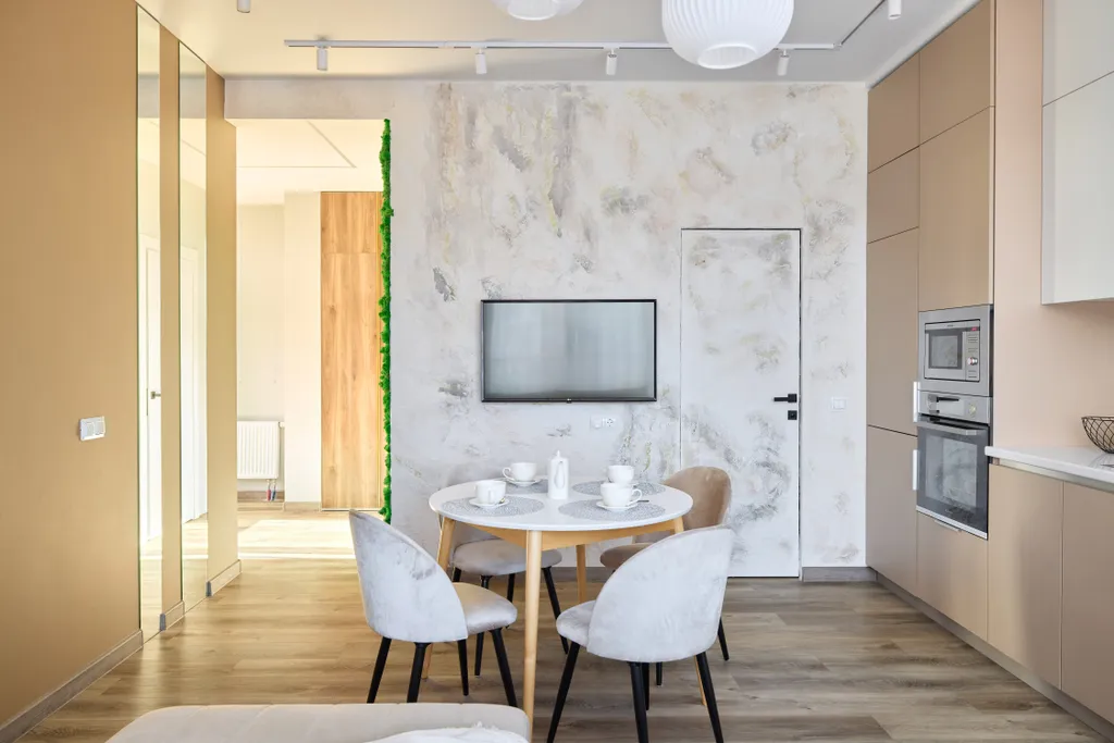 Охтаинн 16-2 с 1 спальней  и террасой