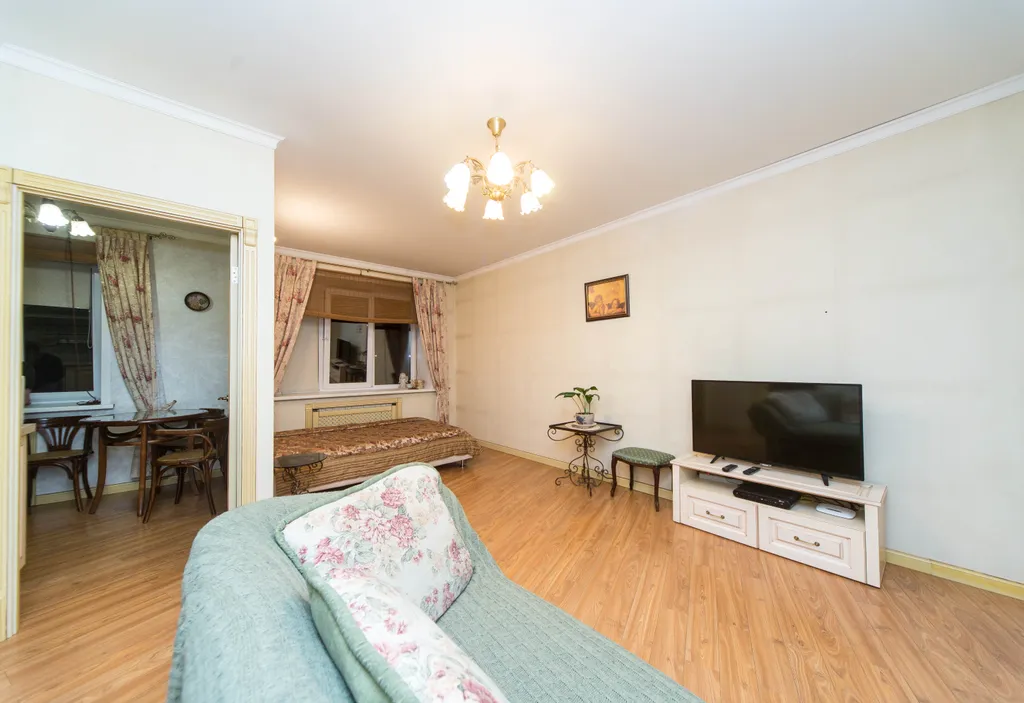 Квартира Квартира Уютная 1-комнатная в стиле прованс — Красноярск