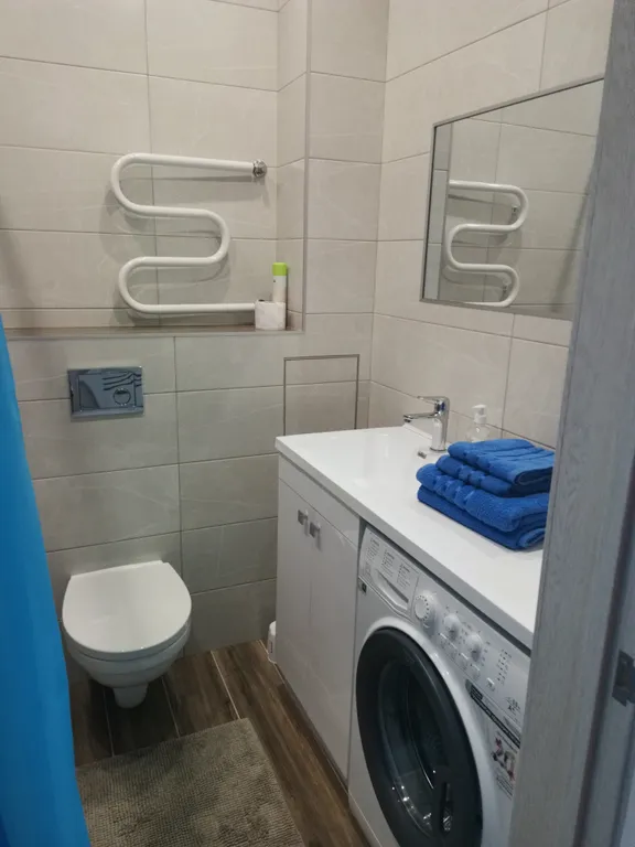 Уютная и светлая квартира на побережье