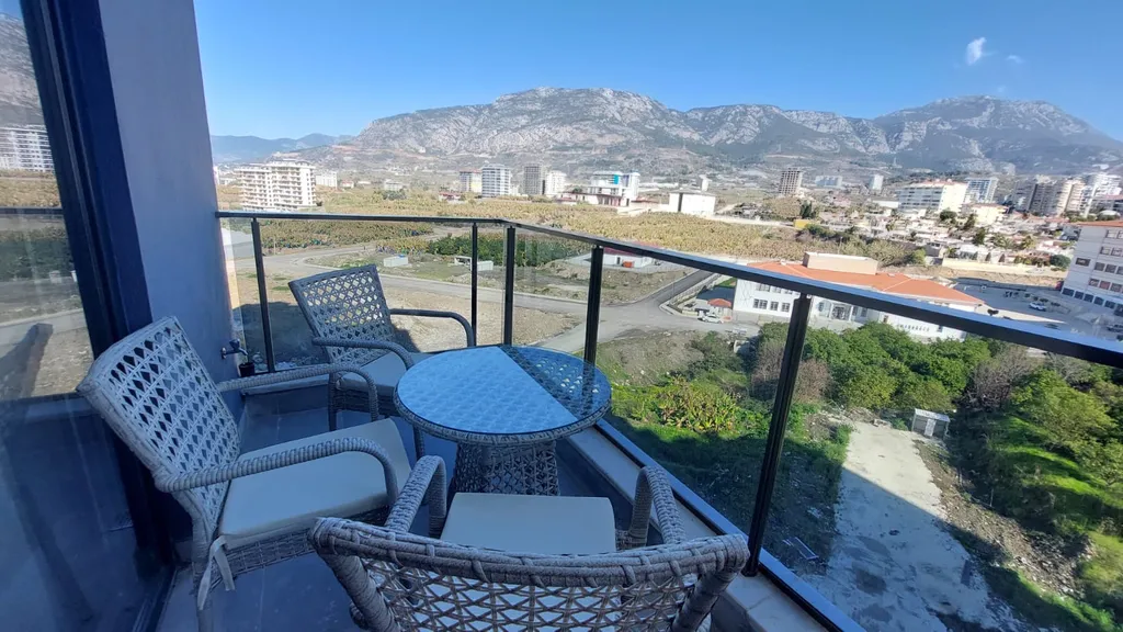 Современные апартаменты, район Махмутлар