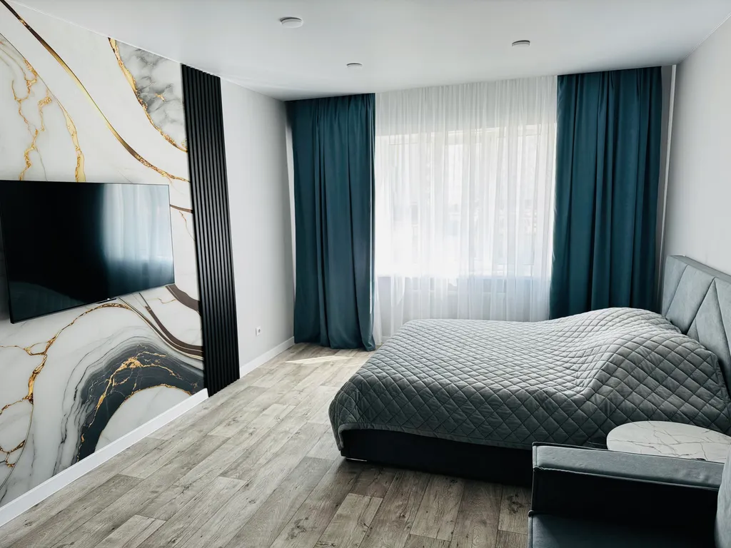 Уникальная квартира с новым ремонтом — аренда посуточно в Альметьевск