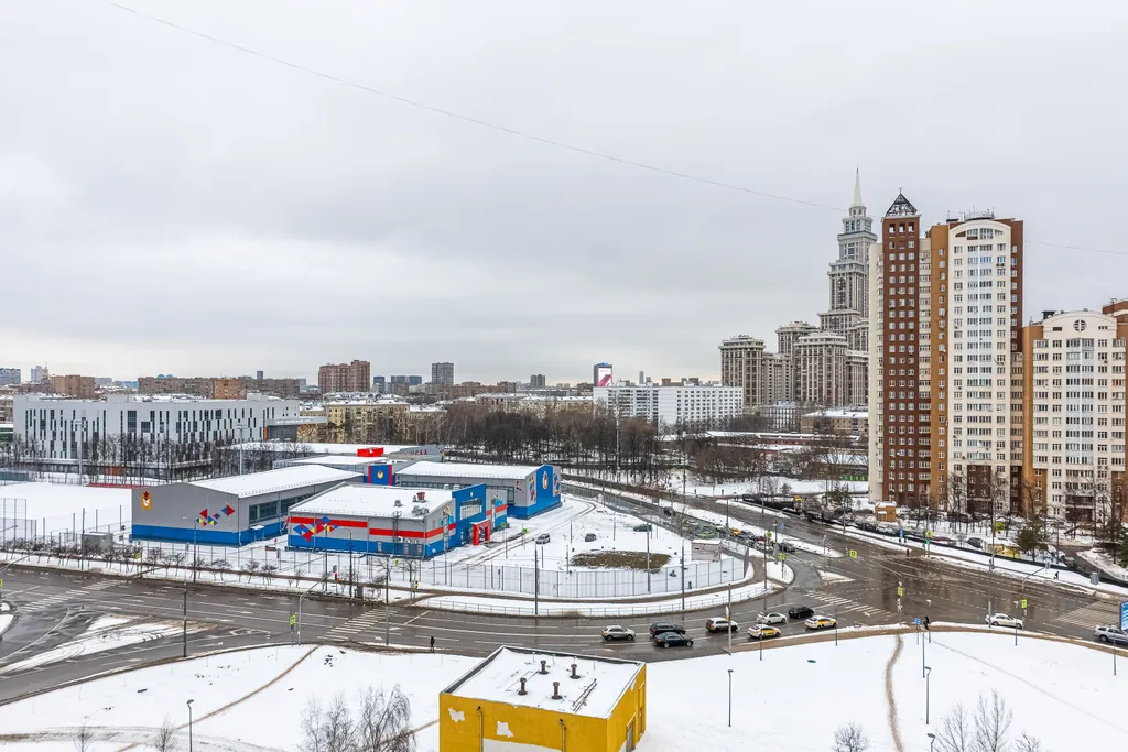 Квартира Квартира Стильная студия на Ходынском бульваре — Москва