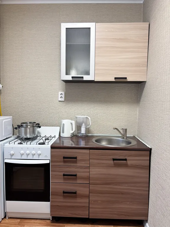 Однокомнатная квартира в 2 минутах от горы