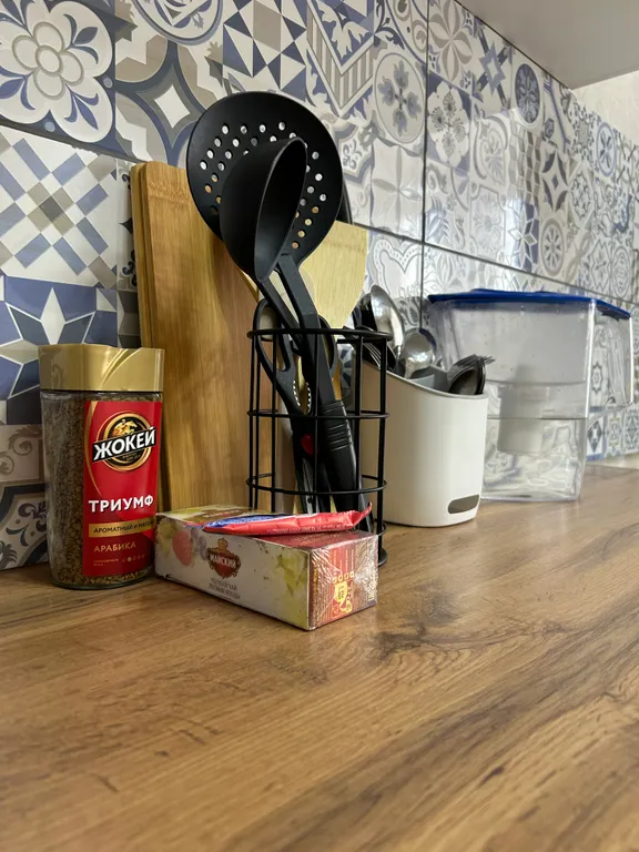 Уютная квартира с удобным расположением