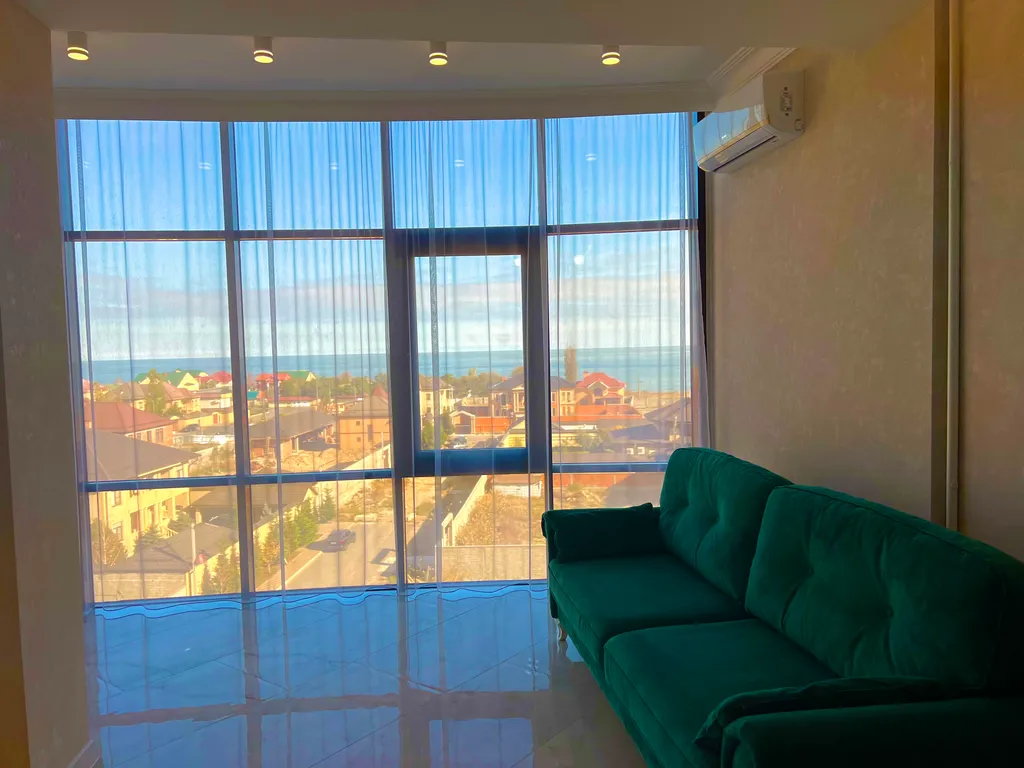 Квартира с видом на море, у главного пляжа