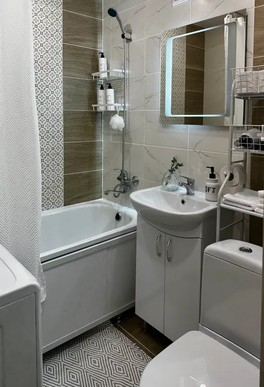 Стильная уютная квартира в центре с видом на бульвар и фонтан