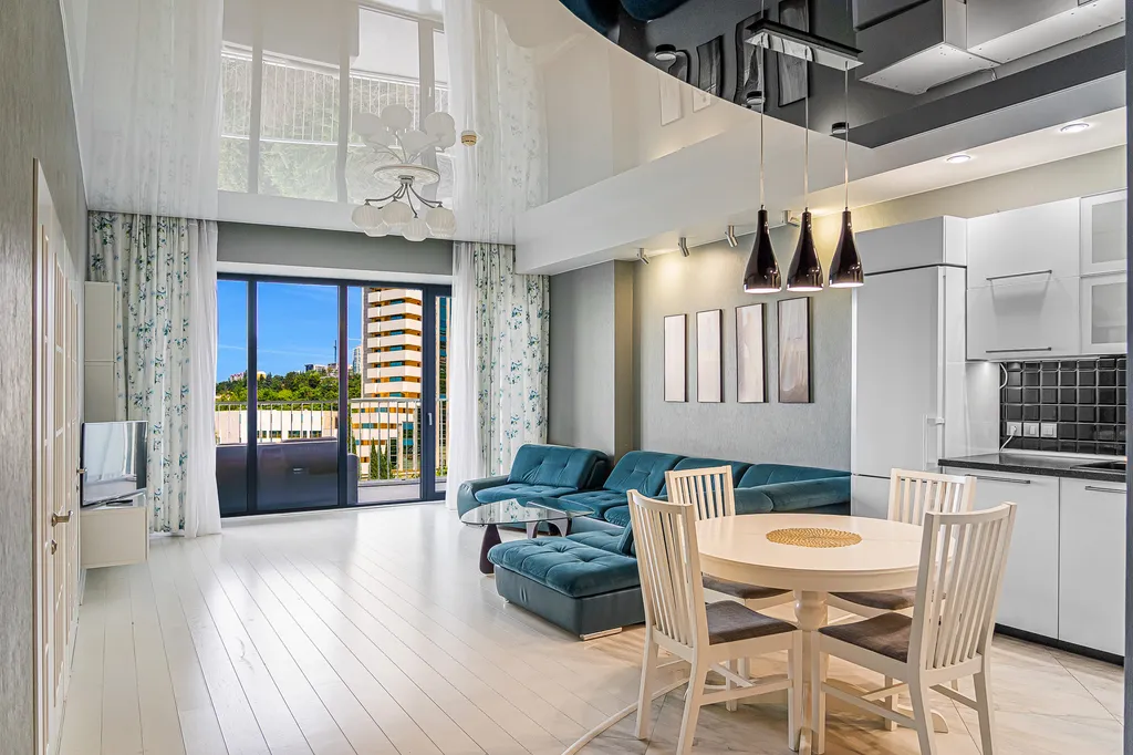 Квартира с видом на море