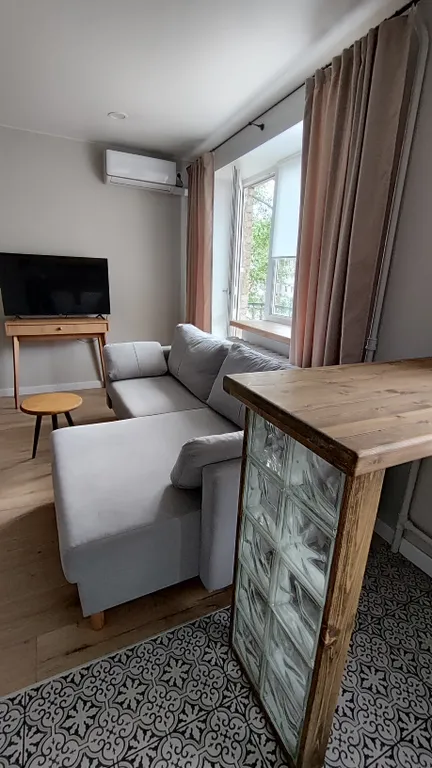 Современная квартира в центре города