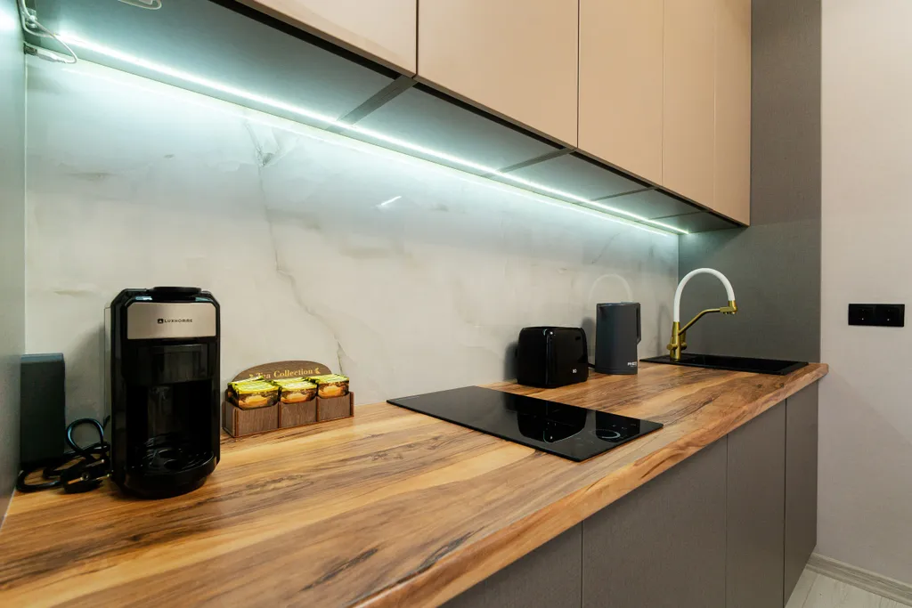 Дизайнерская квартира с кинотеатром