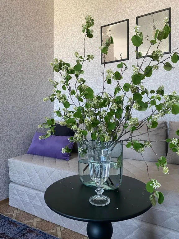 Однокомнатная квартира с видом на горы, Волгу и город