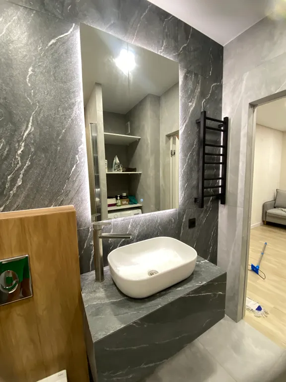 Новая уютная квартира с видом на море