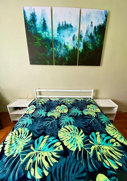 Уютная квартира у реки с панорамным видом на горы Машук и Бештау