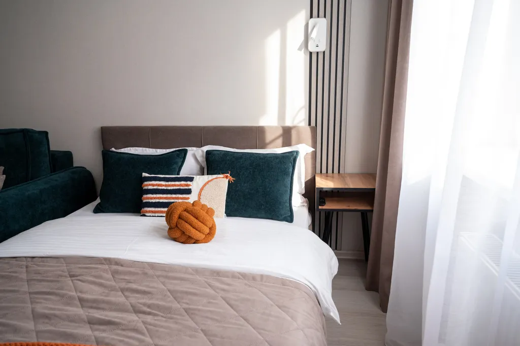 Квартира Квартира Апартамент LikeHome Orange вблизи парка Галицкого — Краснодар