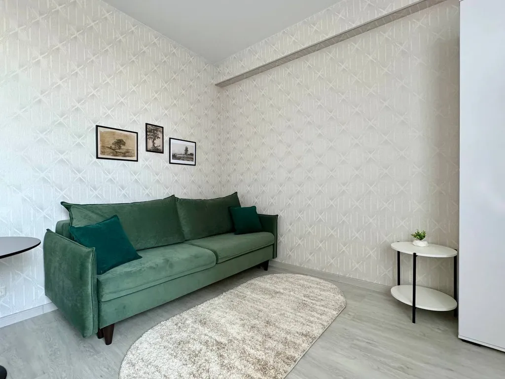 Светлая студия для четырёх гостей рядом с Термы Видное