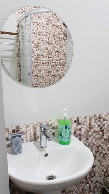 Квартира Квартира Новая студия с террасой — Геленджик