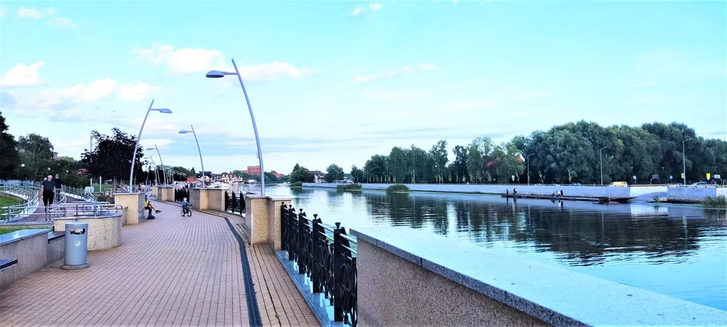 Квартира Уютная квартира на набережной — Калининград