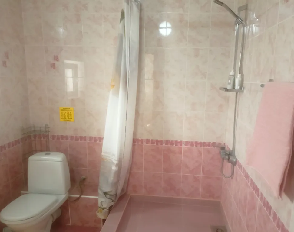 Семейный трехкомнатный номер с видом на море на III этаже